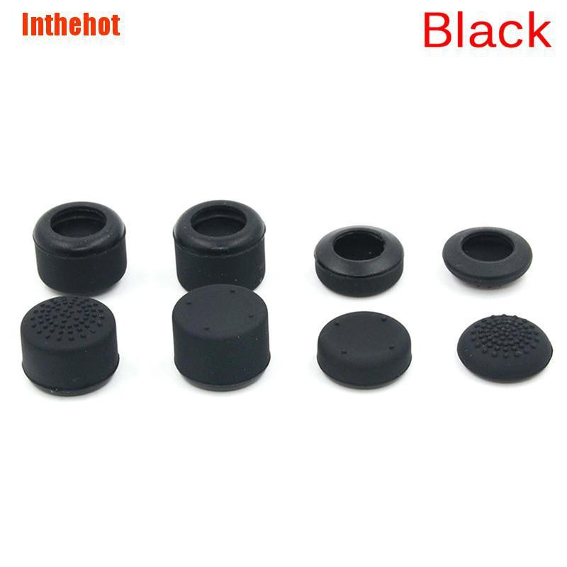 Bộ 8 Nút Silicon Bọc Nút Bấm Cho Tay Cầm Chơi Game Ps4 &amp; Xbox One