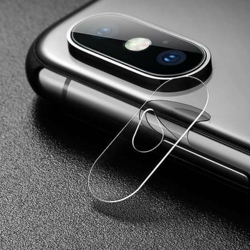 Kính Cường Lực Camera Dành Cho Iphone X/XS/XR/XSMAX ❤FREESHIP❤ - Trong Suốt - Bảo Vệ Camera - Loại Xịn