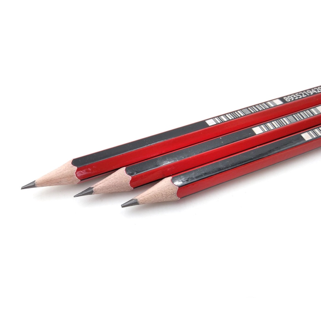Vỉ 3 Bút Chì Gỗ HB Flexoffice FO-GP03