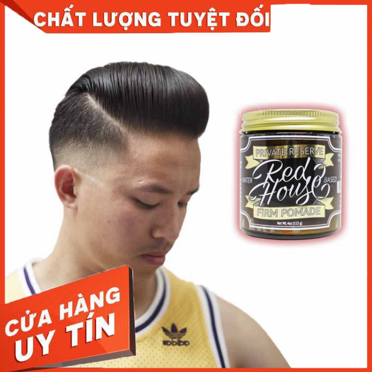 [ MUA NGAY KÉO LỠ ] Sáp Vuốt Tóc  Redhouse Firm Pomade 115g