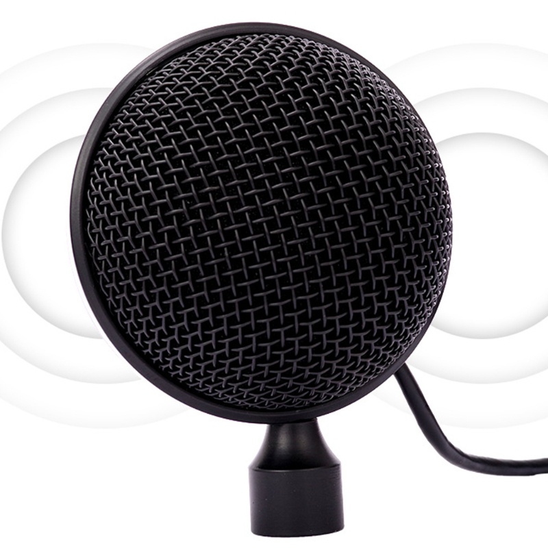HOLD Game Microphones with Bracket for Streaming Podcast Voice Skype Recording Kits
