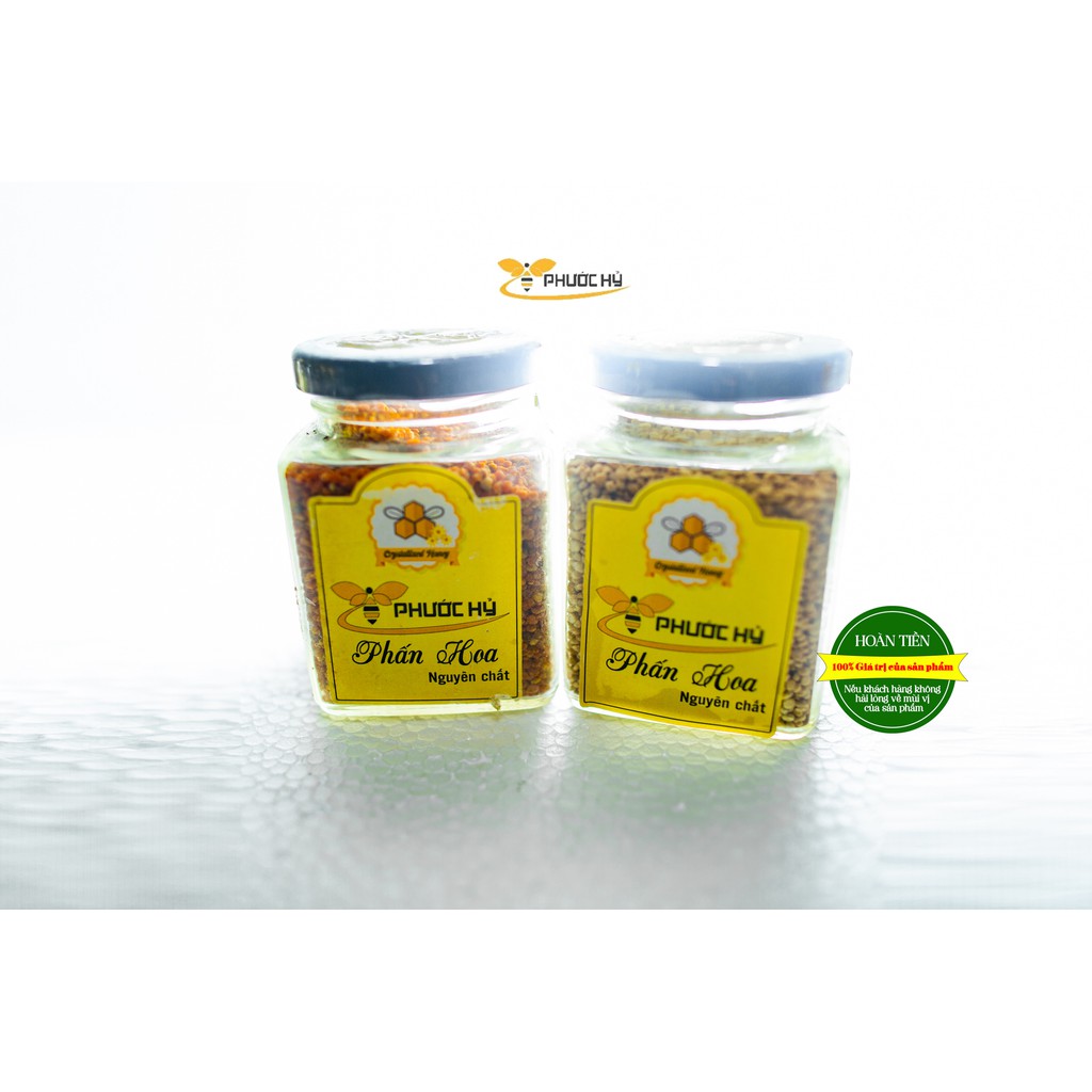 bộ 2 hộp phấn hoa nguyên chất Phước Hỷ