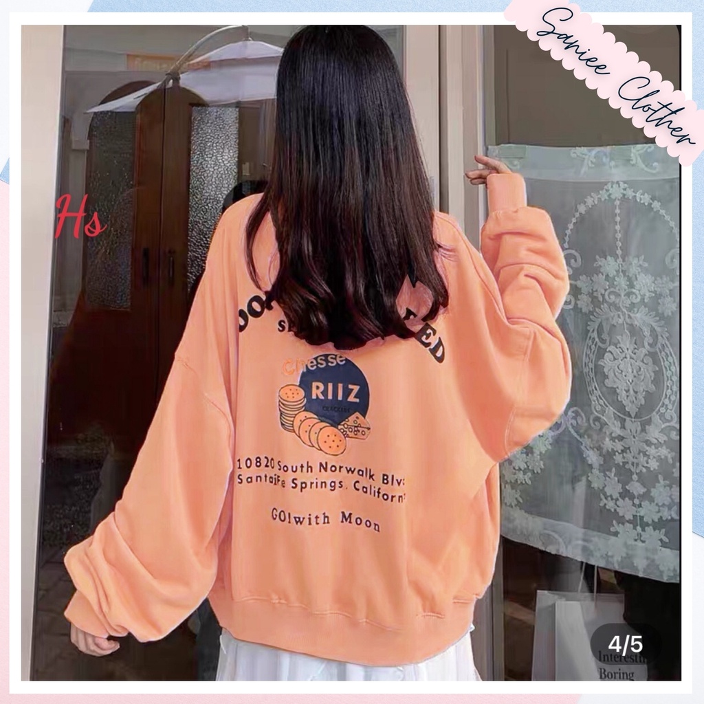 Áo Cardigan Nữ Chesse Riiz Chất Nỉ Bổng Dày Dặn Sanie Clother - SP000490