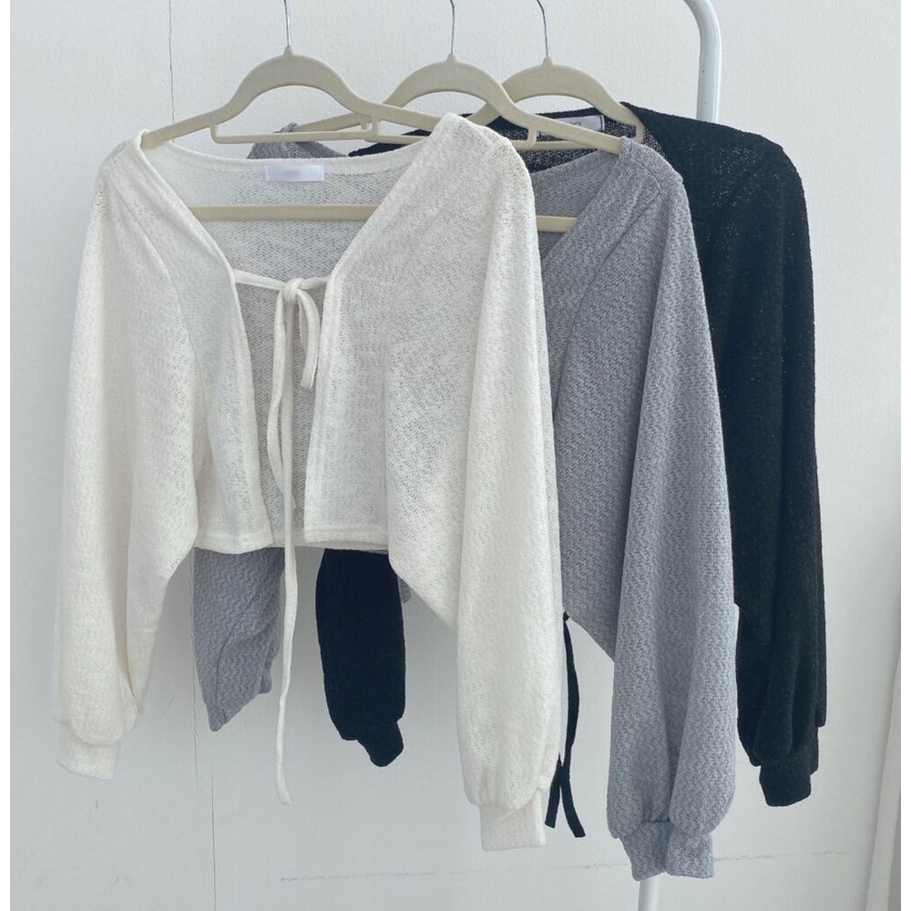 Áo Khoác cardigan Mỏng Dáng Rộng Tay Dài Chống Nắng Phong Cách Hàn Quốc Thời Trang Mùa Hè Cho Nữ
