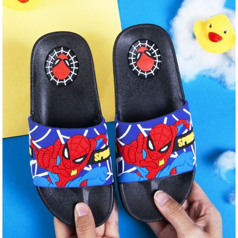 Dép lê người nhện cho bé trai