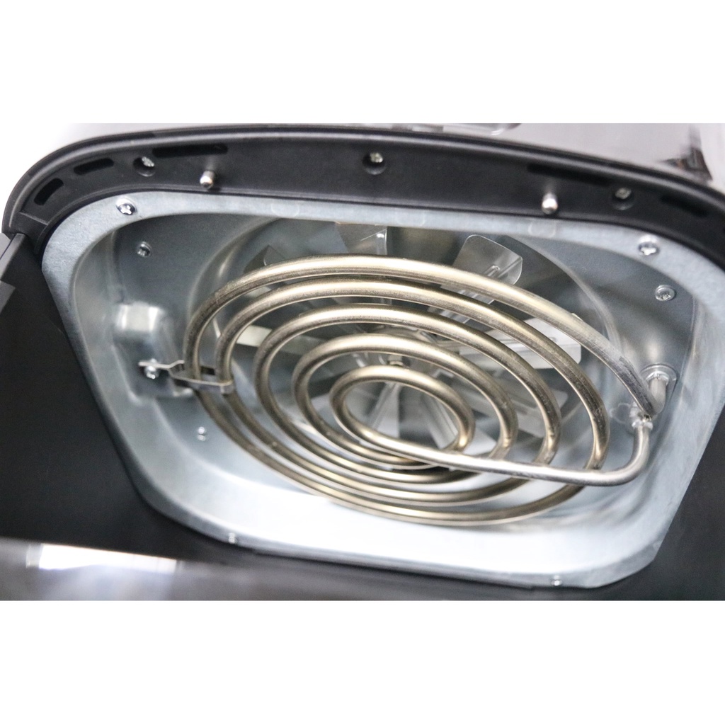 Nồi Chiên Không Dầu JIPLAI JL-CKD80 Dung Tích 8L - Công Suất 1700W - Hàng Chính Hãng - Bảo Hành 12 Tháng