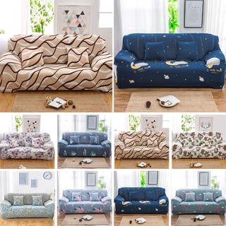 Tấm Bọc Ghế Sofa Chống Bụi Họa Tiết Nhiều Kiểu Tùy Chọn 1 / 2 / 3 / 4 Chỗ Ngồi