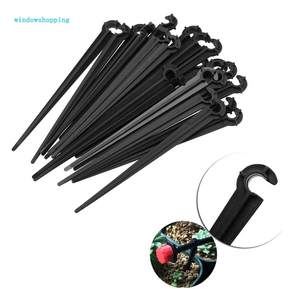 Set 100 kẹp cố định ống nước chữ C 4 / 7mm tiện dụng