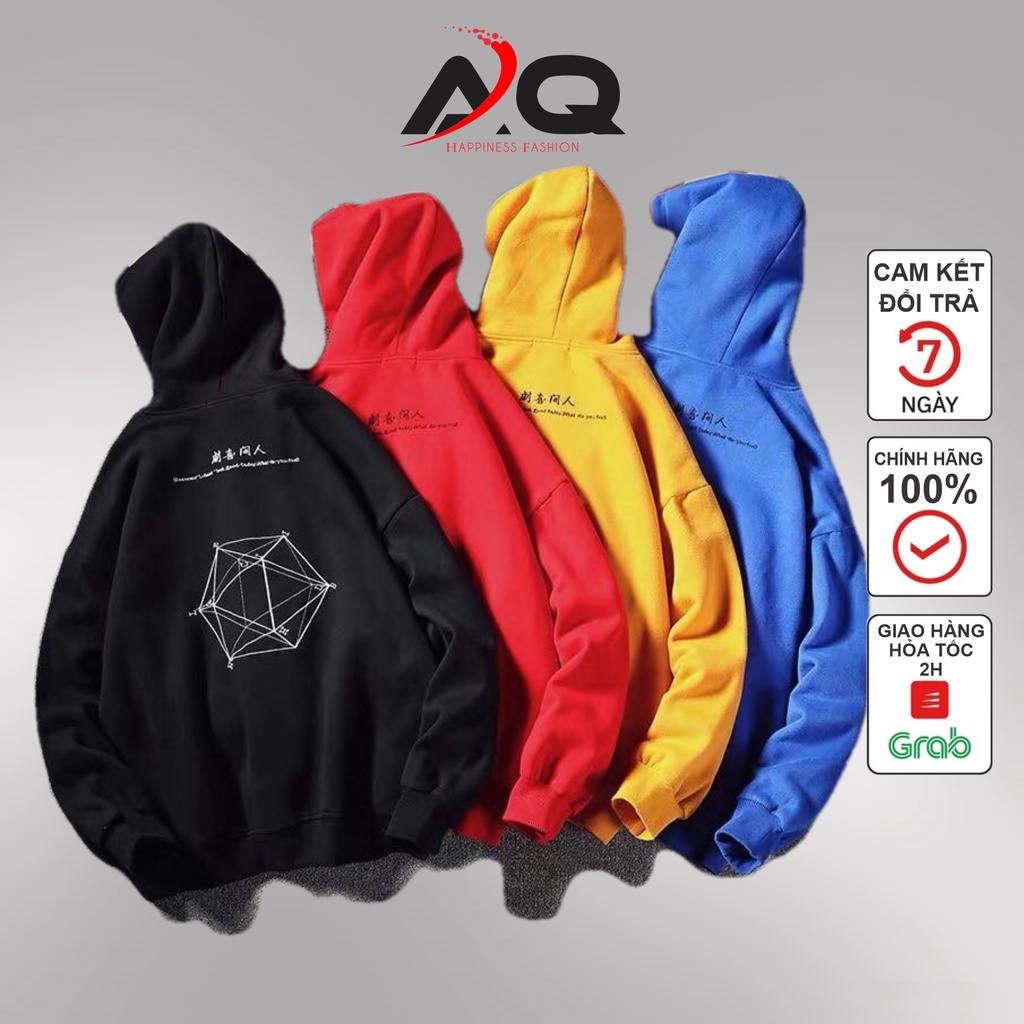 Áo hoodie Drew Áo nỉ Ngoại Cao Cấp áo mặt cười Hoddie Nam Nữ unisex cho mùa Đông Form Unisex- AQ STORE