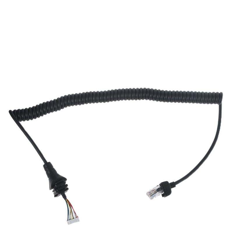 Dây Cáp Micro IC-F121 IC-F1721D IC-F951 IC-F9521 IC-F121S IC-F1721 Màu Đen