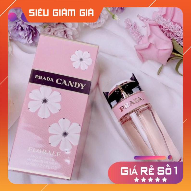 [New 2021] Nước Hoa Prada Candy Florale EDT 50ml & 80ml Full Seal ⚜️Hàng Authentic⚜️