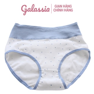 Quần lót cotton nữ cao cấp sexy gợi cảm chíp sịp kháng khuẩn cạp cao chống viêm nhiễm GL10 hàng chính hãng GALASSIA