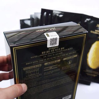 Mặt nạ JMsolution kén tằm vàng (hộp 10 miếng)