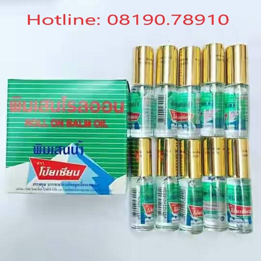 🌸🌱☘️ DẦU LĂN POY-SIAN 5CC THÁI LAN 🌸🌱☘️