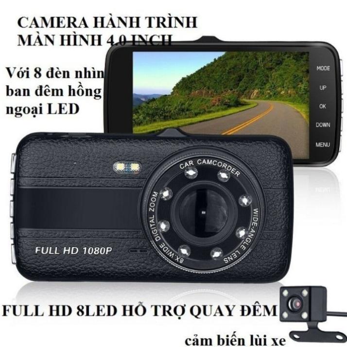 Camera Hành Trình Ô tô trước và sau full HD tích hợp 8 Đèn LED ONVIZCAM X004 | BigBuy360 - bigbuy360.vn