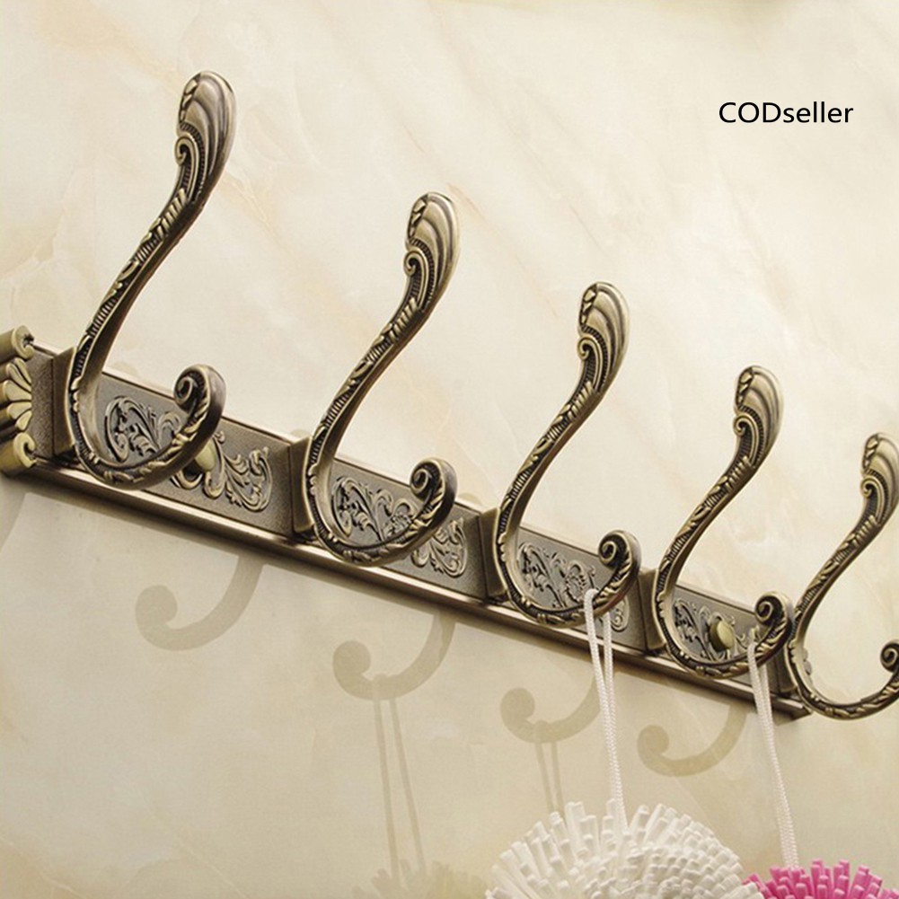 Móc Treo Đồ Gắn Tường Trang Trí Sang Trọng