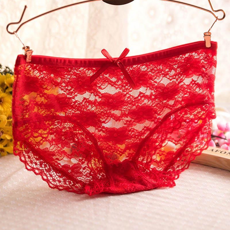 Quần lót Women Fashion Seamless Underwear Women Lace Panties Lingerie