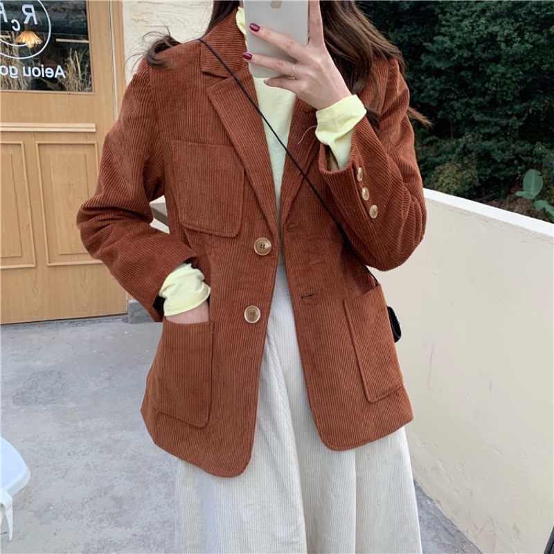 Áo Blazer cao cấp trẻ trung