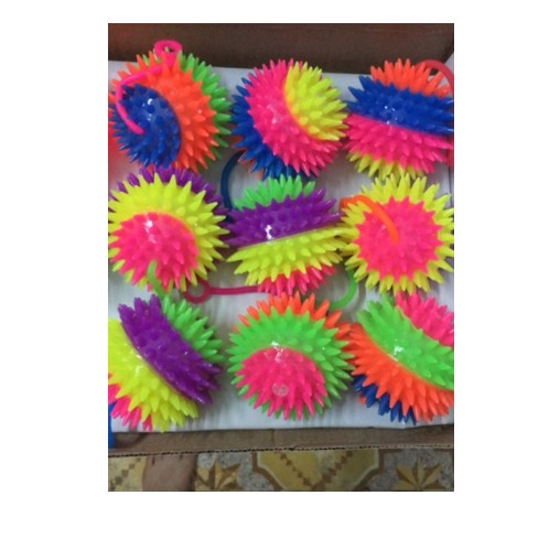 Bóng nhựa mềm phát sáng có dây cầm