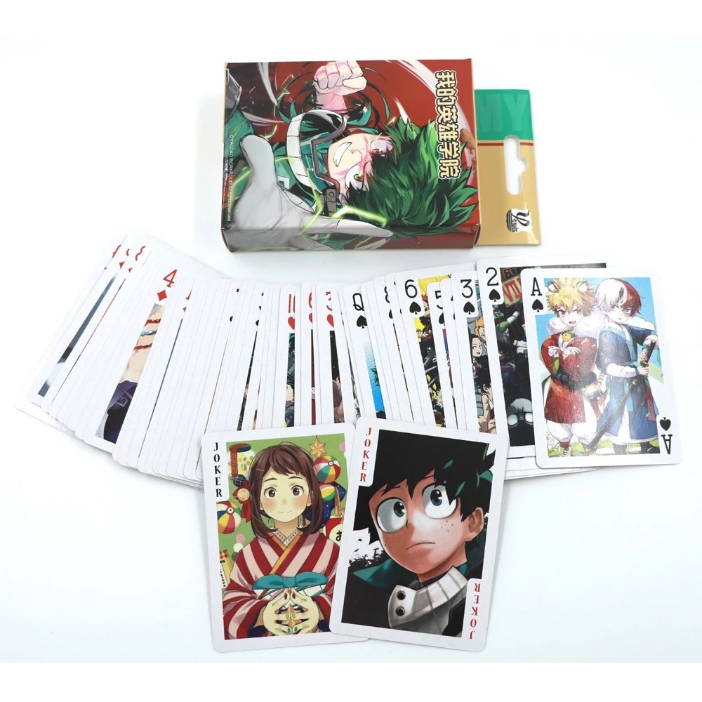 Bài tây anime My Hero Academia