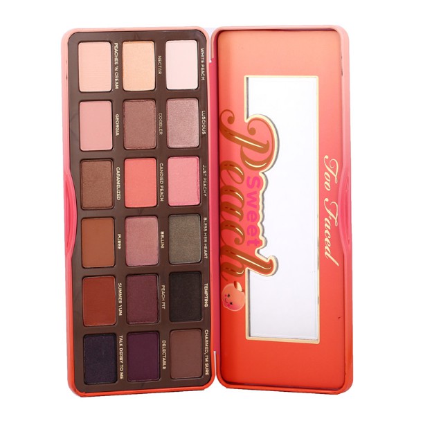 (hàng Mới Về) Bảng Phấn Mắt Too Faced 18 Màu Ngọt Ngào