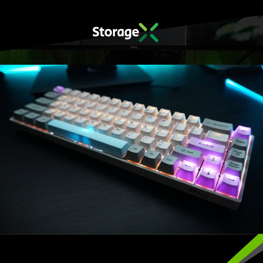 [Chính Hãng] Bàn phím cơ không dây AKKO 3068 Silent - Bluetooth 5.0 , êm tay , tối ưu hiệu suất dành cho dân văn phòng | BigBuy360 - bigbuy360.vn