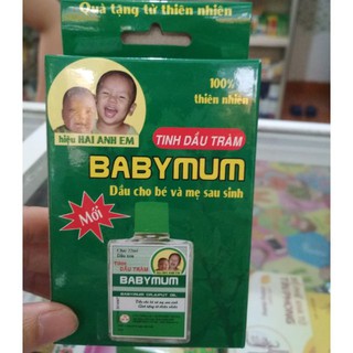 Dầu Tràm BabyMum Dầu Cho Bé Và Mẹ Sau Sinh