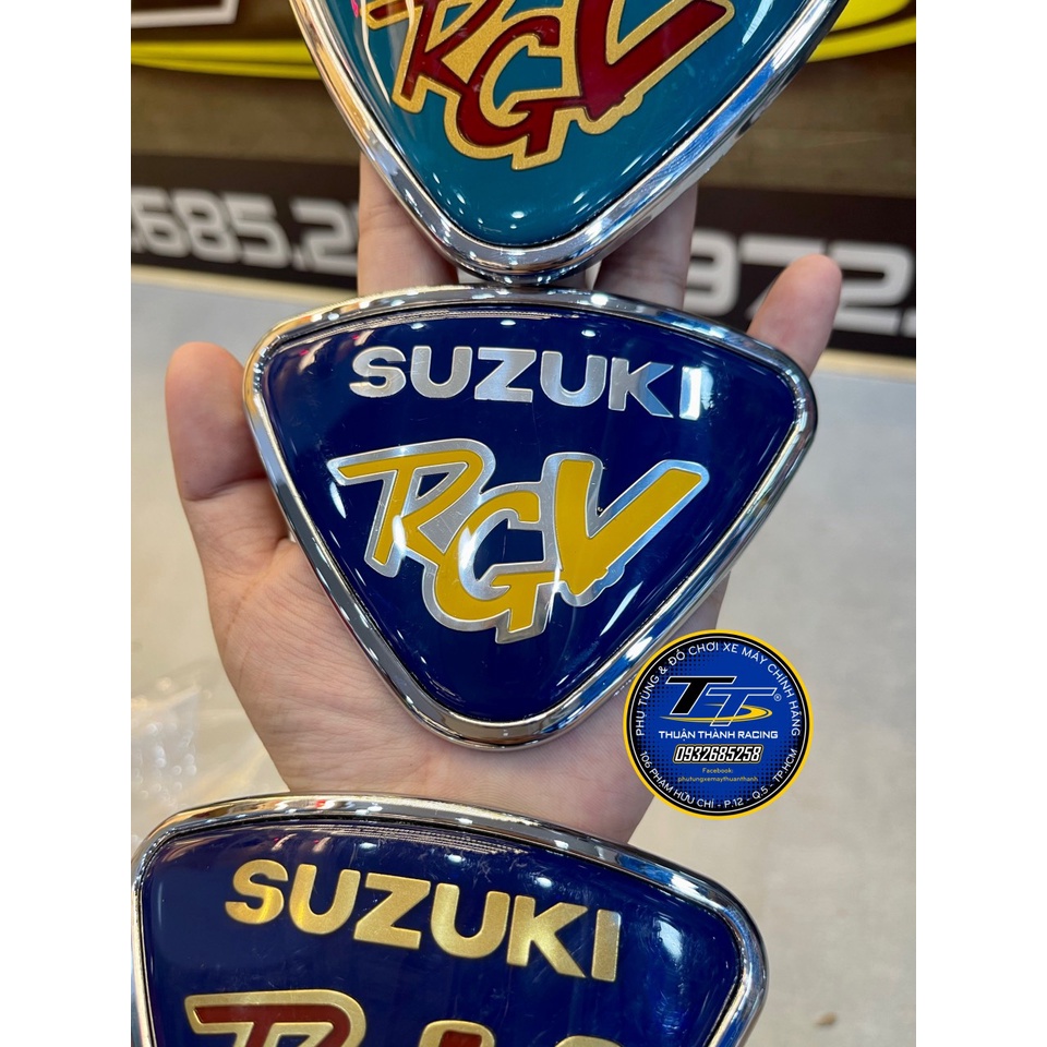 Logo mặt nạ zin sport tồn kho 97 - 98 - 99