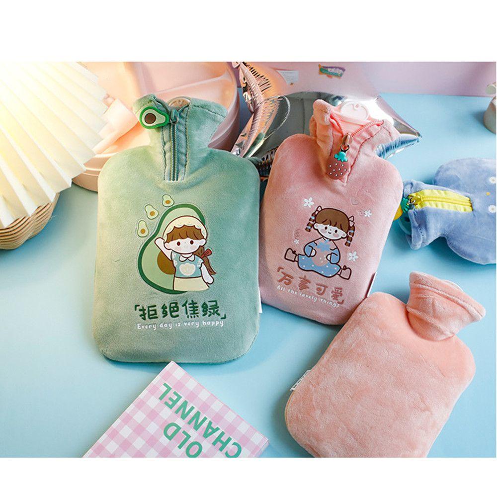 .Đệm Làm Ấm Tay Bằng Silica Gel Phủ Lông Mềm Mại Dễ Thương Dùng Trong Mùa Đông