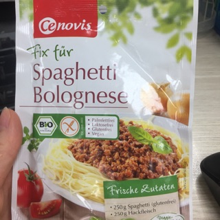 Bột làm sốt mỳ spaghetti Cenovis