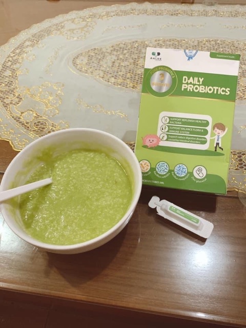 DAILY PROBIOTICS _ men vi sinh bào tử lợi khuẩn ngủ đông