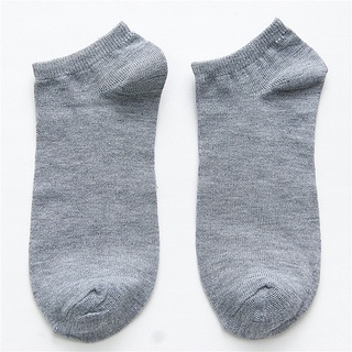 Tất vớ trơn thấp cổ unisex basic