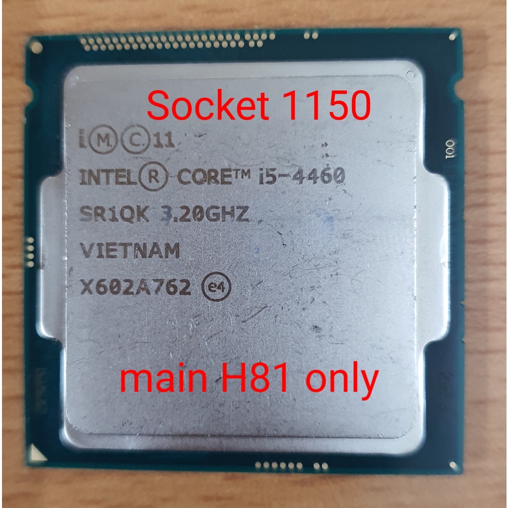 Chip socket 1150 cho main H81