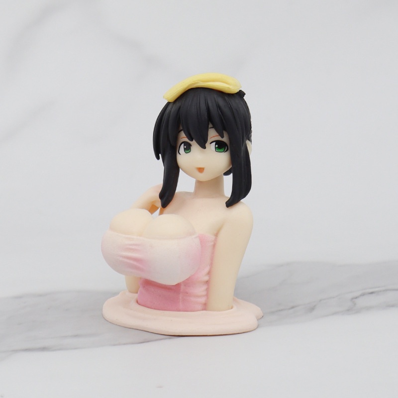 Mô Hình Rung Nẩy Kanako Trang Trí Ô Tô, Xe Máy