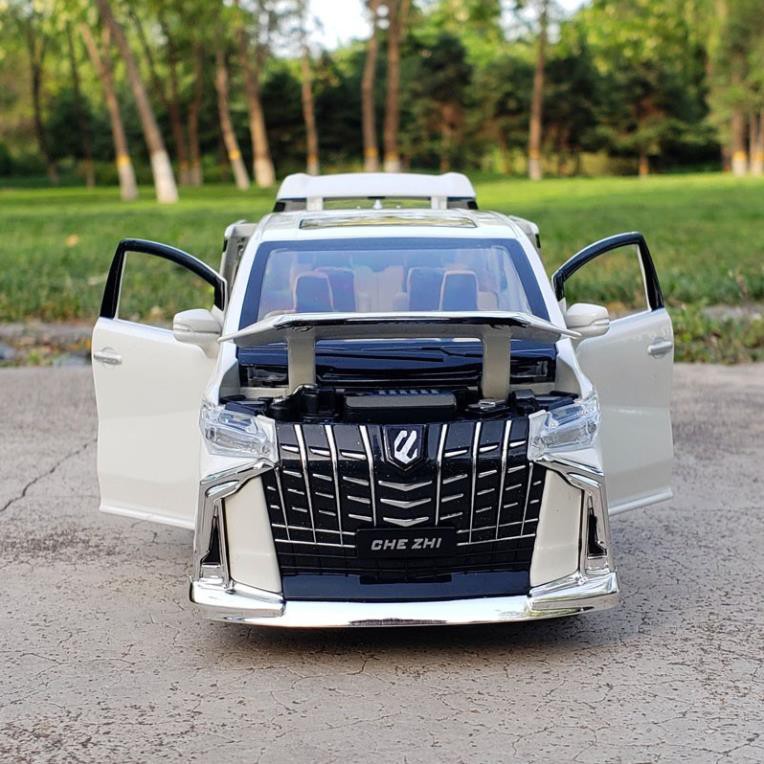 Mô hình xe Toyota Alphard 1:24 Chezhi
