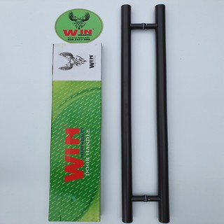 Tay nắm cửa inox trònmàu cafe nhôm xingfa lắp cửa nhôm cửa kính và gỗ