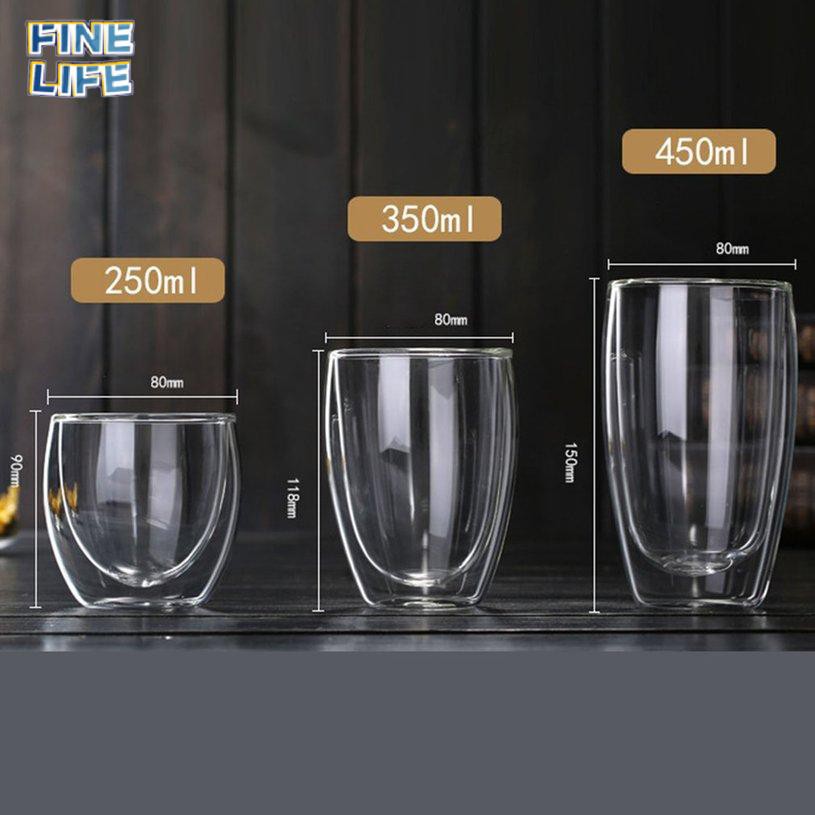 Ly Thủy Tinh Chịu Nhiệt Cao Cấp