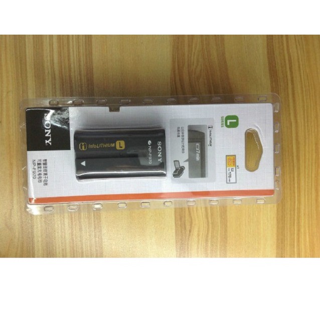 Pin Máy Ảnh Sony NP-F970 Camera