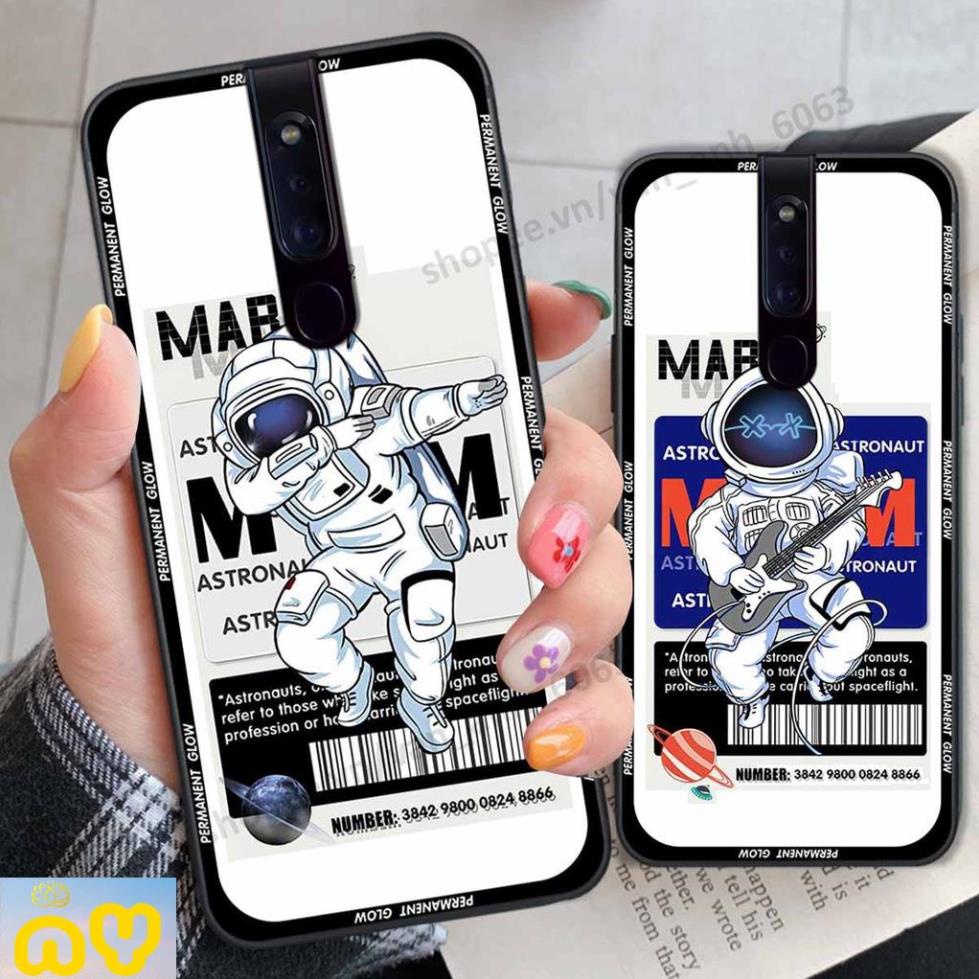 Ốp lưng Oppo F11 / F11 Pro be@r brick mars thời trang, Ốp lưng lưng điện thoại viền dẻo siêu chất Như Ý