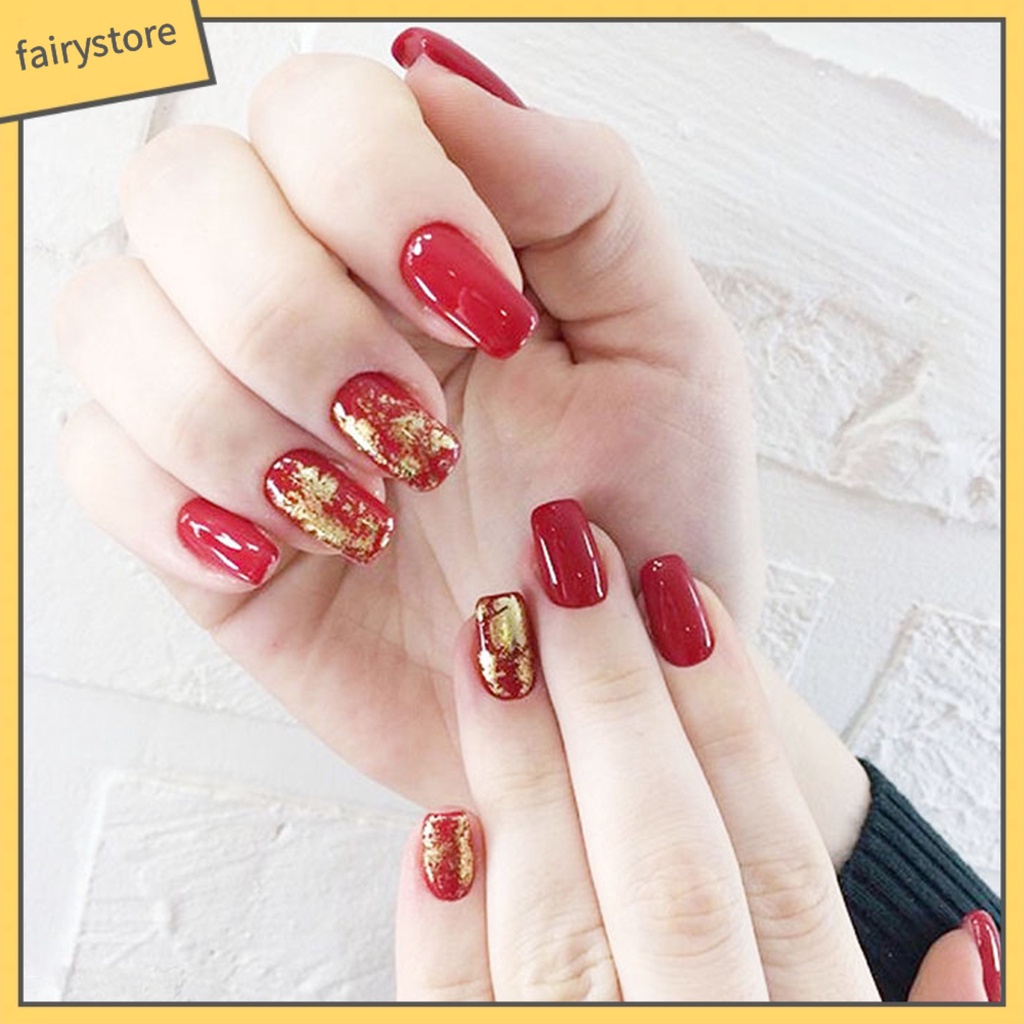 Set 12 tấm giấy foil dán móng nghệ thuật