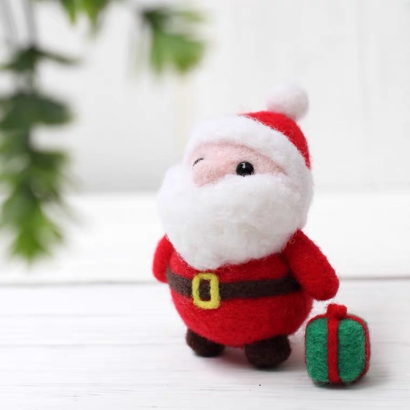 [Len chọc có hướng dẫn] Bộ kit len chọc Ông Già Noel