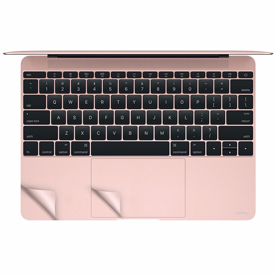 Miếng dán kê tay + Tracpad Macbook Air, Macbook pro, Macbook M1 chính hãng JRC-Chống xước