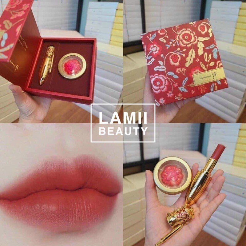 SET SON THE HISTORY OF WHOO LUXURY LIP ROUGE