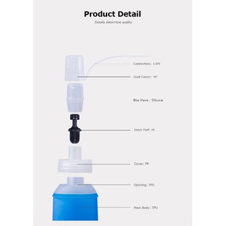 Bình nước mềm 450ml Aonijie SD19