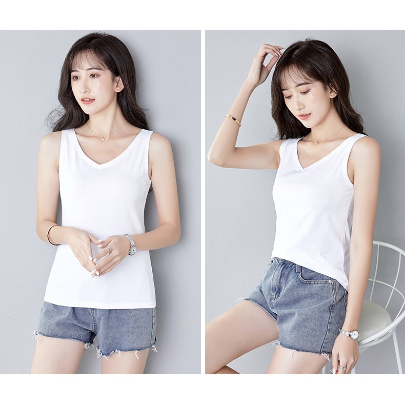 Áo thun ba lỗ nữ cao cấp áo thun 3 lỗ nữ cao cấp đủ màu | BigBuy360 - bigbuy360.vn