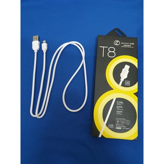 Cáp sạc iphone siêu rẻ T8