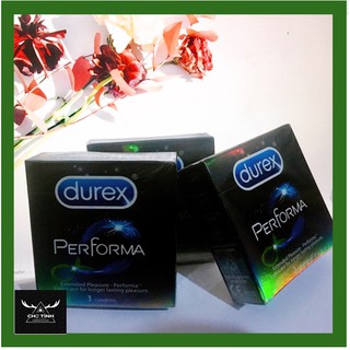 [BAO CAO SU KÉO DÀI THỜI GIAN] DUREX PERFORMA, HỘP 3 BAO