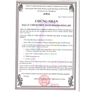 ĐỒNG HỒ NỮ JULIUS JA787 DÂY DA (XANH ĐEN)