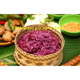 Gạo Nếp Cái Hoa Vàng trồng 6 tháng 1kg