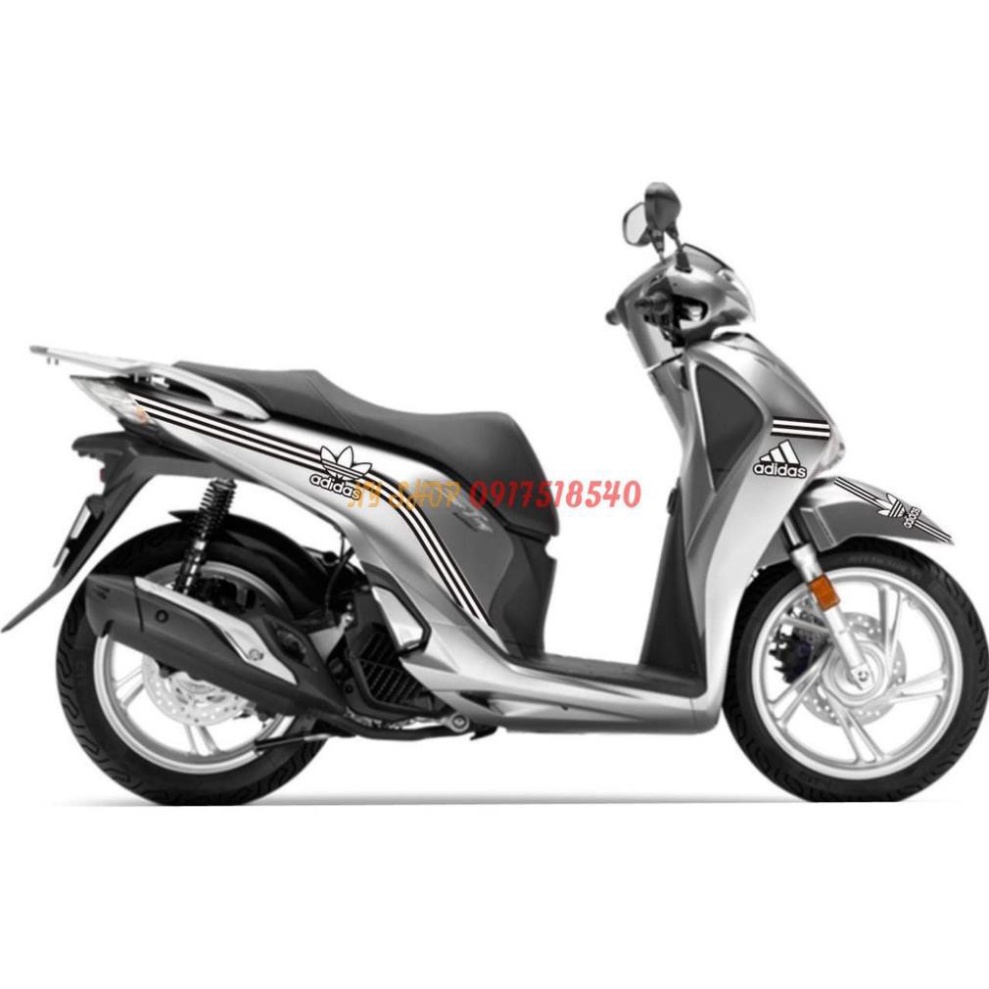 Tem chỉ xe SH Adidas  Ảnh thật Sp